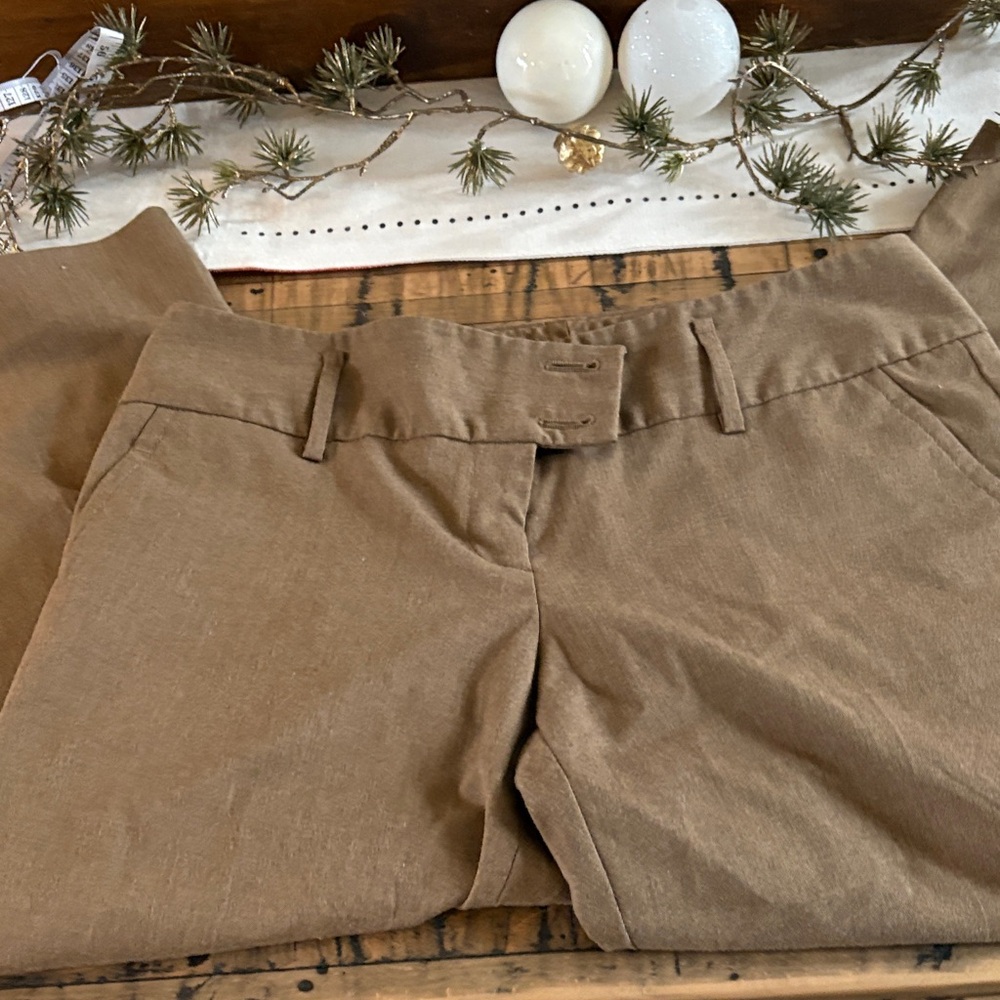 The Limited Beige Trousers